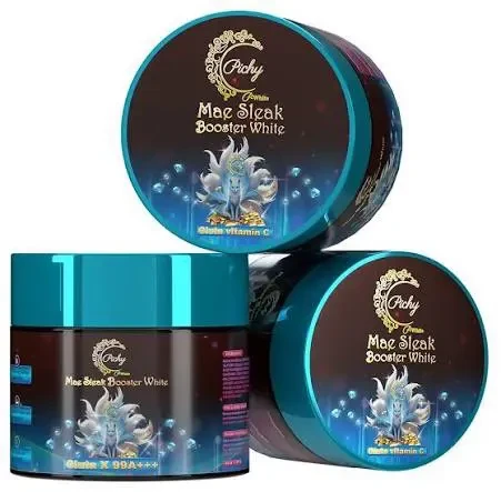 Mae sleak booster white Body Lotion