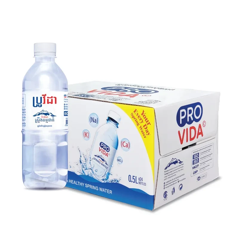 ទឹកបរិសុទ្ធប្រូវីដា500ml