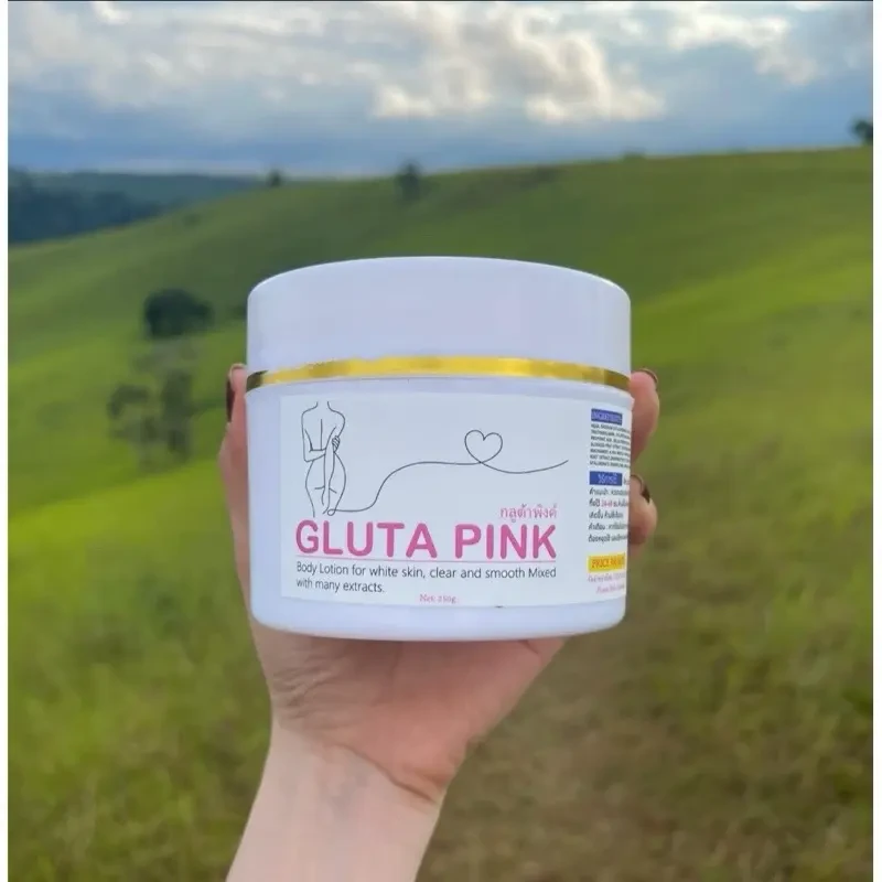 Gluta plnk body lotion