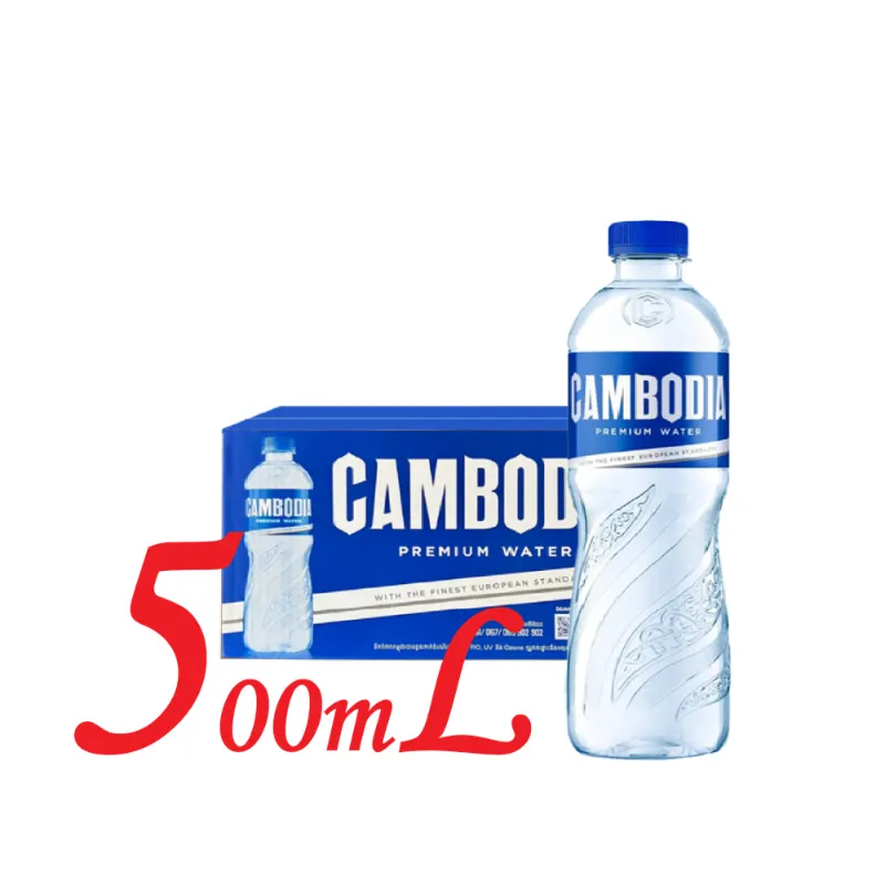 ទឹក•កម្ពុជា 500mL