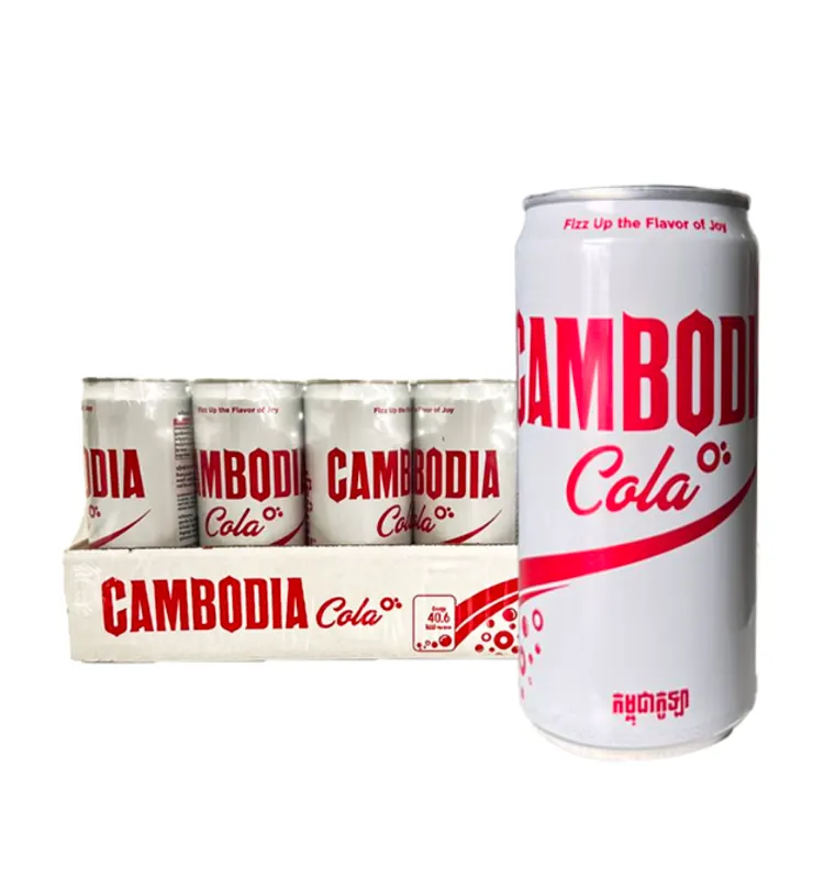 ទឹក•ក្រូចកម្ពុជា Cola