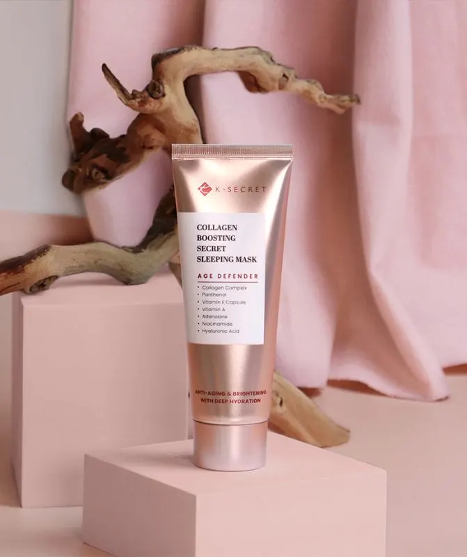 K-Secret Collagen Boosting Secret Sleeping Mask
