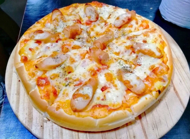 ភីហ្សារសជាតិហតដកនិងពោត