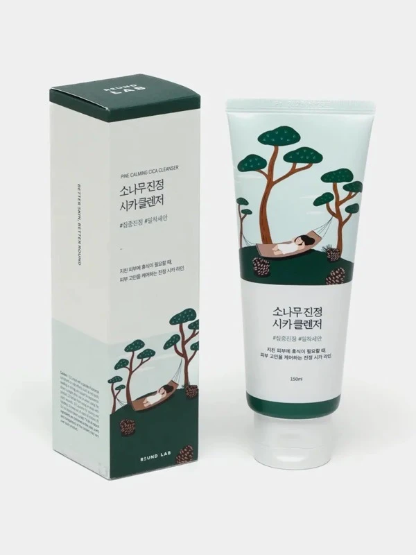 ROUND LAB Pine Calming Cica Cleanser 150mL