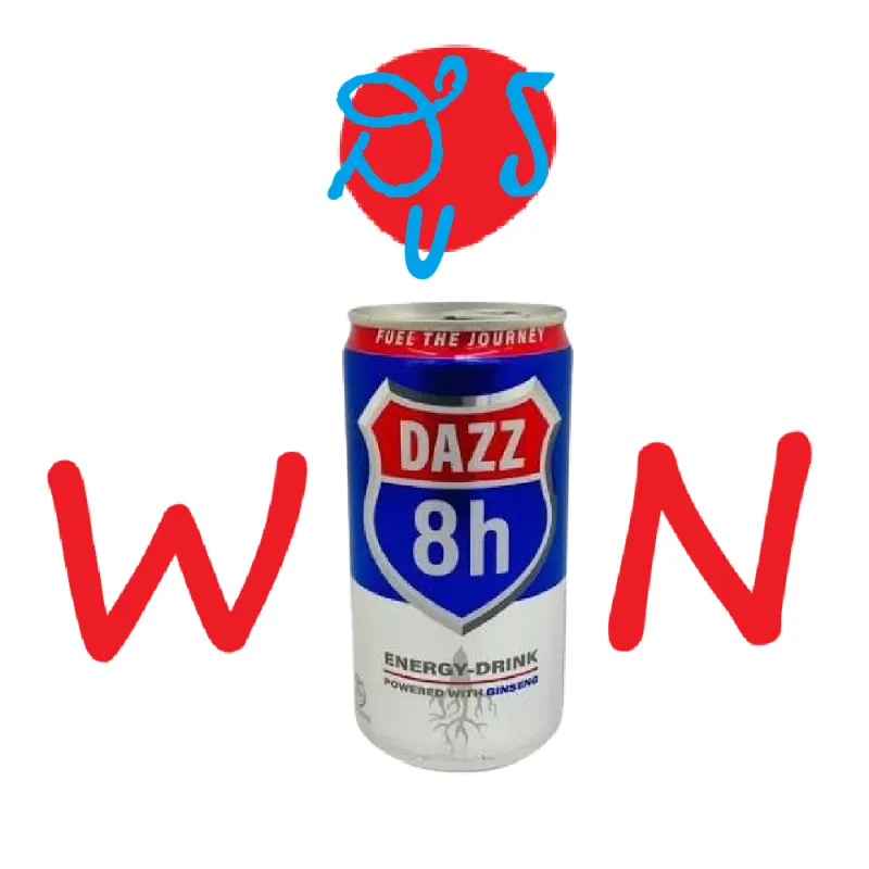(ដូរ)•ភេសជ្ជៈ DAZZ